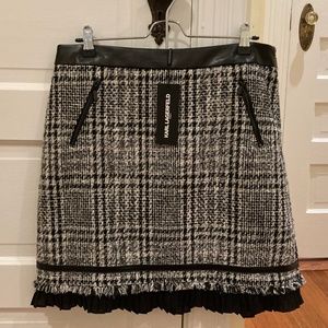 Karl Lagerfeld Tweed Skirt